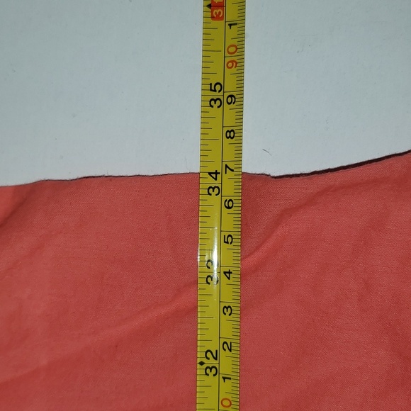 Woman Within Coral Crochet V Neck Shirt Size 3x NWOT - Picture 10 of 10